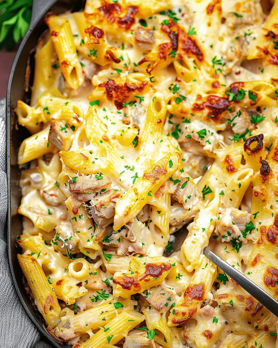 Cheesy Tuna Pasta Bake: The Ultimate Cozy Comfort Dish