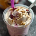 Cherry Chai Cashini Protein Ice Cream