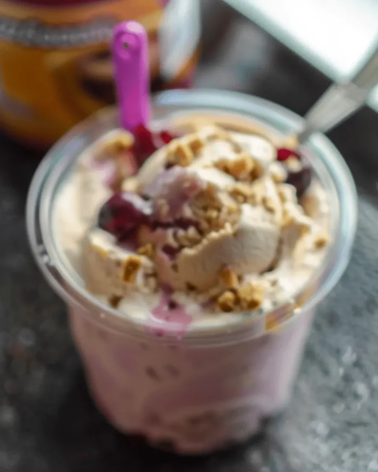 Cherry Chai Cashini Protein Ice Cream