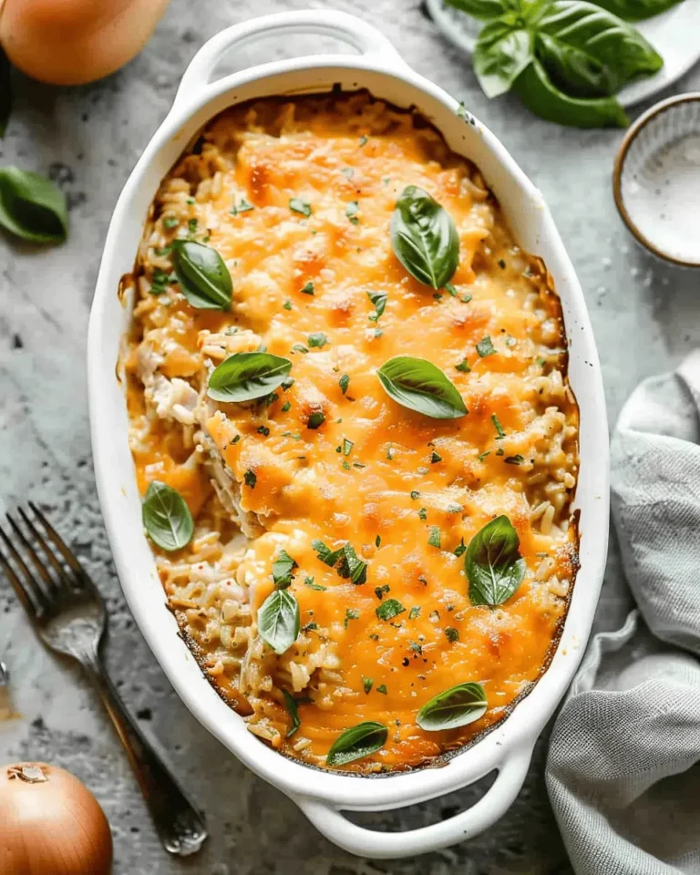 Chicken and Rice Casserole
