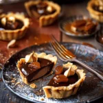 Chocolate Caramel Tarts