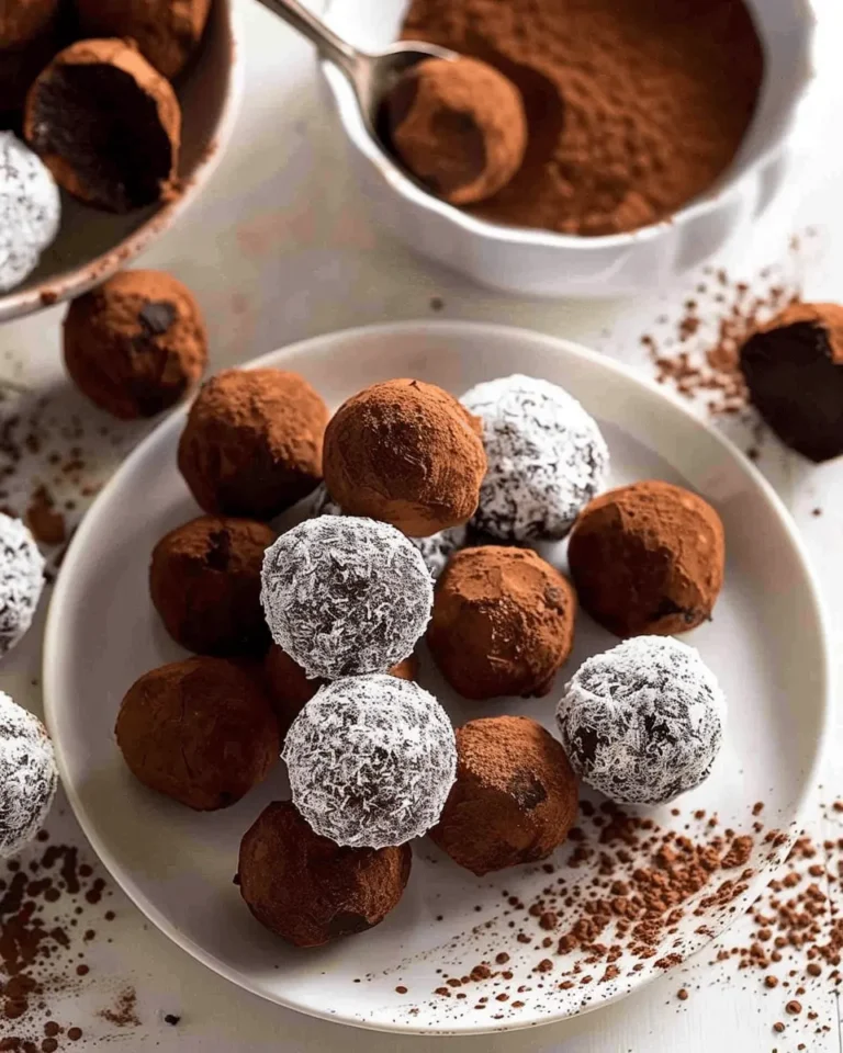 Chocolate Truffles