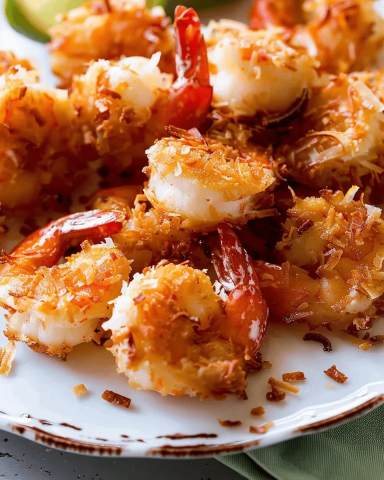 Coconut-Crusted Shrimp: An Amazing Ultimate Recipe You Can’t Resist