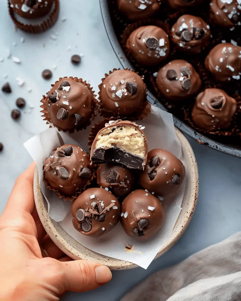 Cookie Dough Truffles