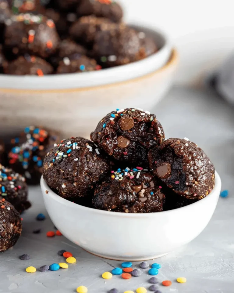 Cosmic Brownie Bites
