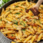Crac Chicken Penne