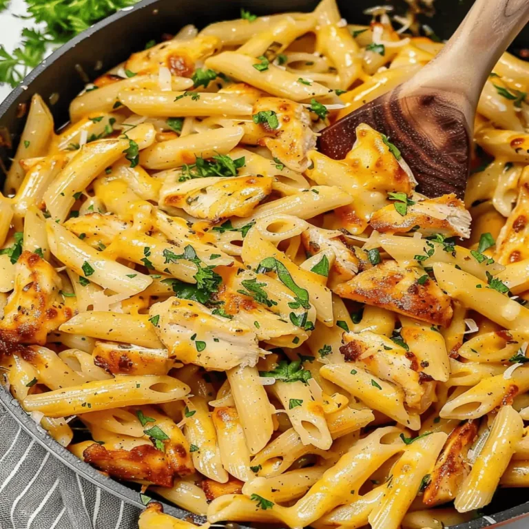 Crac Chicken Penne