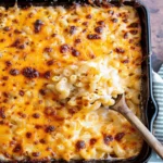 Creamy Baked Mac and Cheese