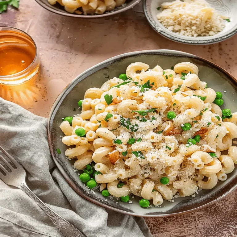 Creamy Cavatappi