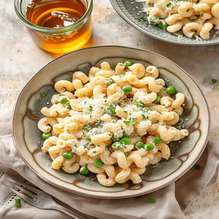 Creamy Cavatappi