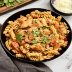 Creamy Chicken Fajita Pasta
