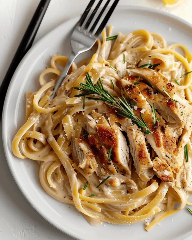 Creamy Chicken Pasta