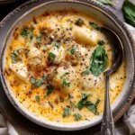 Creamy Chicken and Gnocchi Soup Simple Comfort Meal