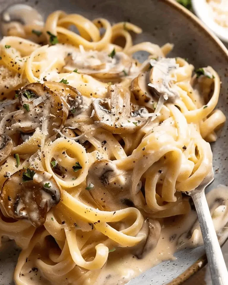 Creamy Garlic Mushroom Pasta: A Delightful Recipe