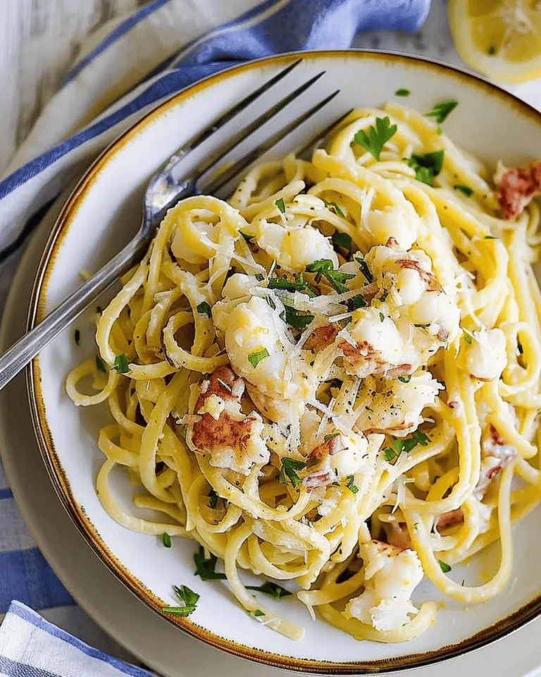 Creamy Lobster Pasta: Indulge in This Elegant Recipe!
