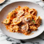 Creamy Tomato Tortellini