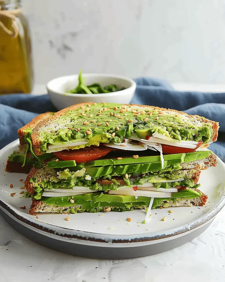 Delicious Avocado Bread Recipe