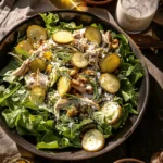 Dill Pickle Salt and Vinegar Chicken Salad.