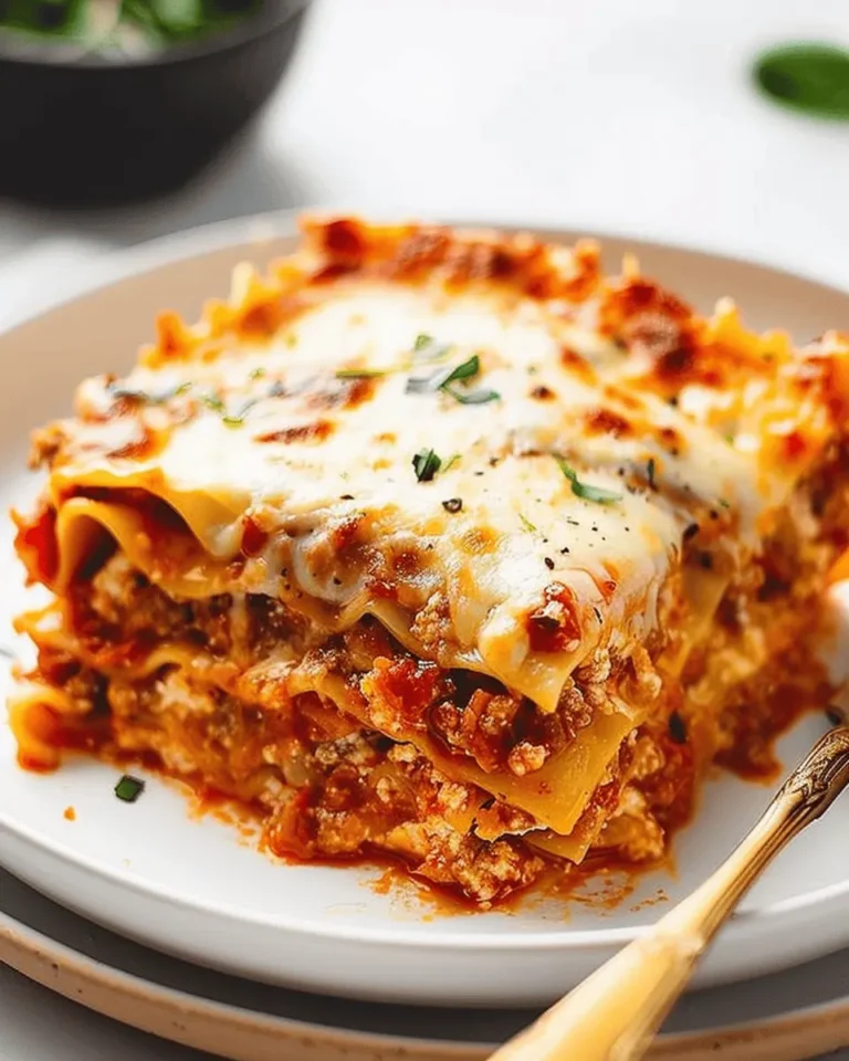 Easy Lasagna Recipe