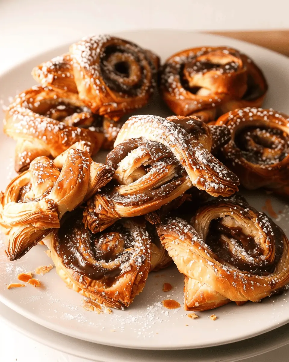 Easy Nutella Puff Pastry: Indulgent Twists, Knots & Rolls to Savor