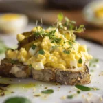 Egg Salad with Pickles