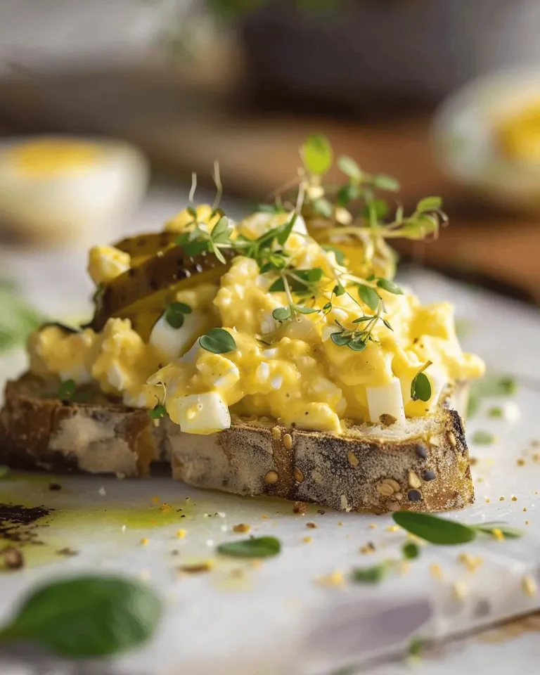 Egg Salad with Pickles