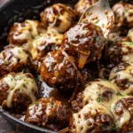 French Onion Meatballs: An Incredible Ultimate Recipe for 5