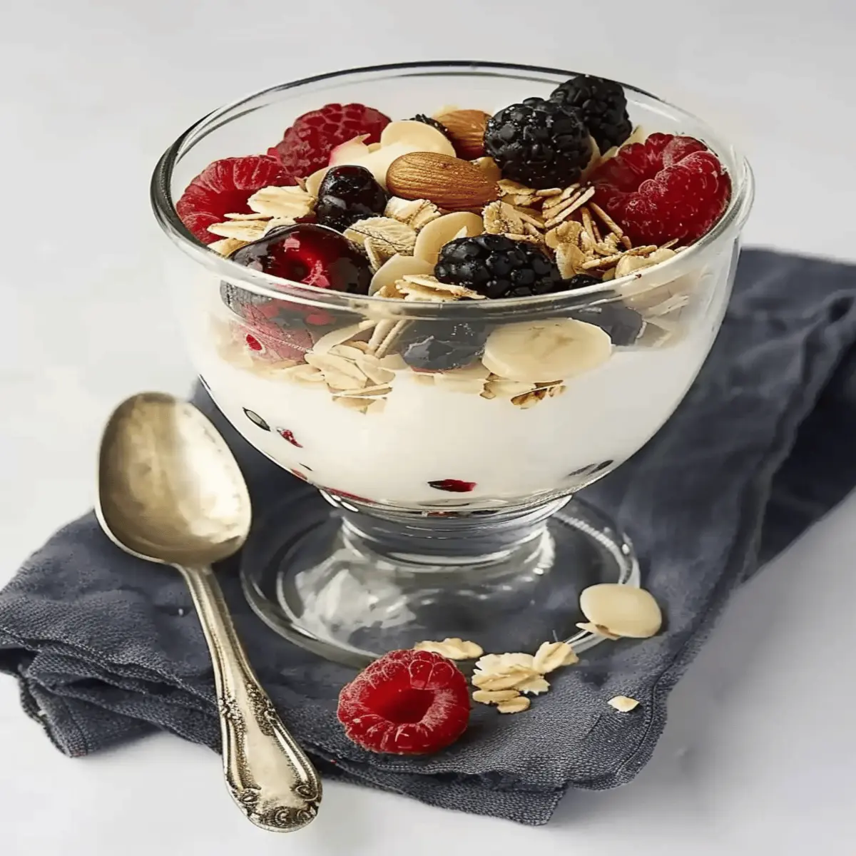 Fresh Berry and Nut Parfait: A Delightfully Easy Treat!