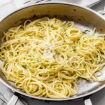 Garlic Butter Pasta