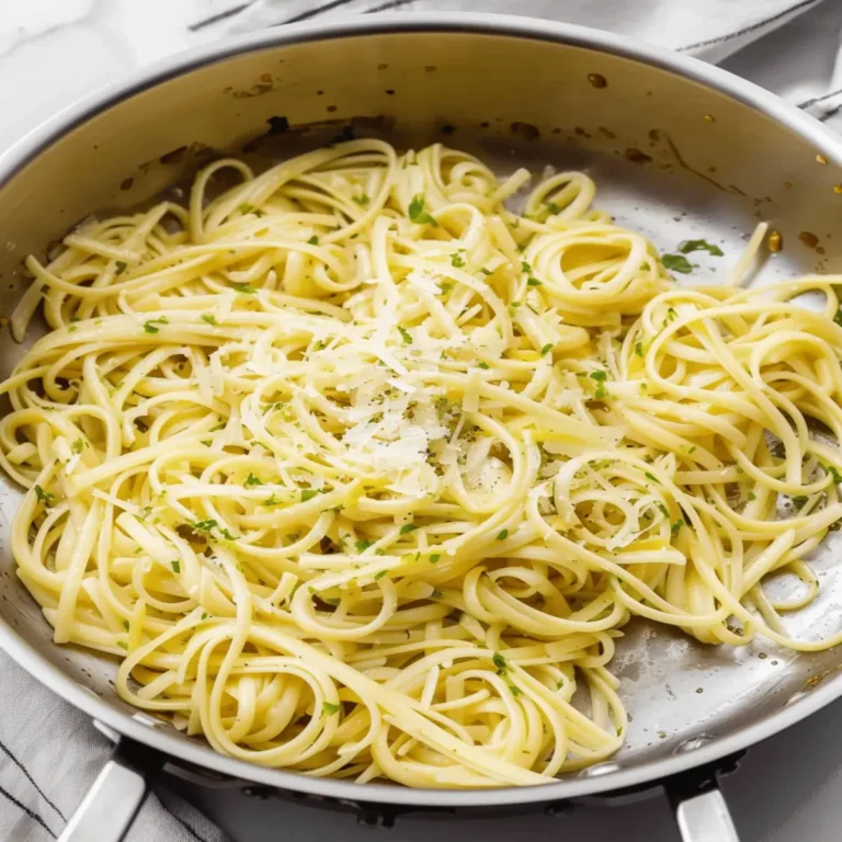 Garlic Butter Pasta
