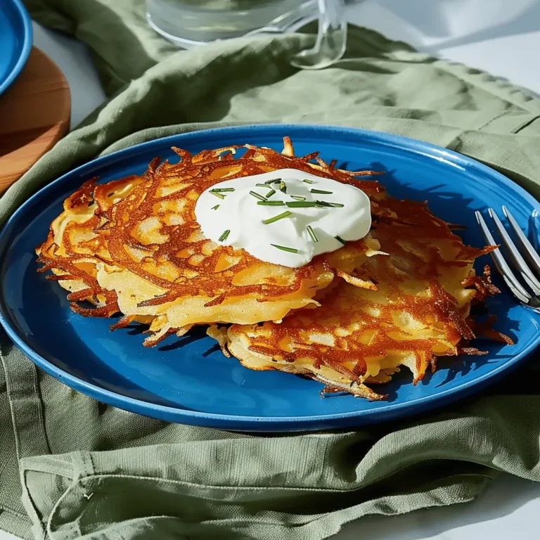 German Potato Pancakes