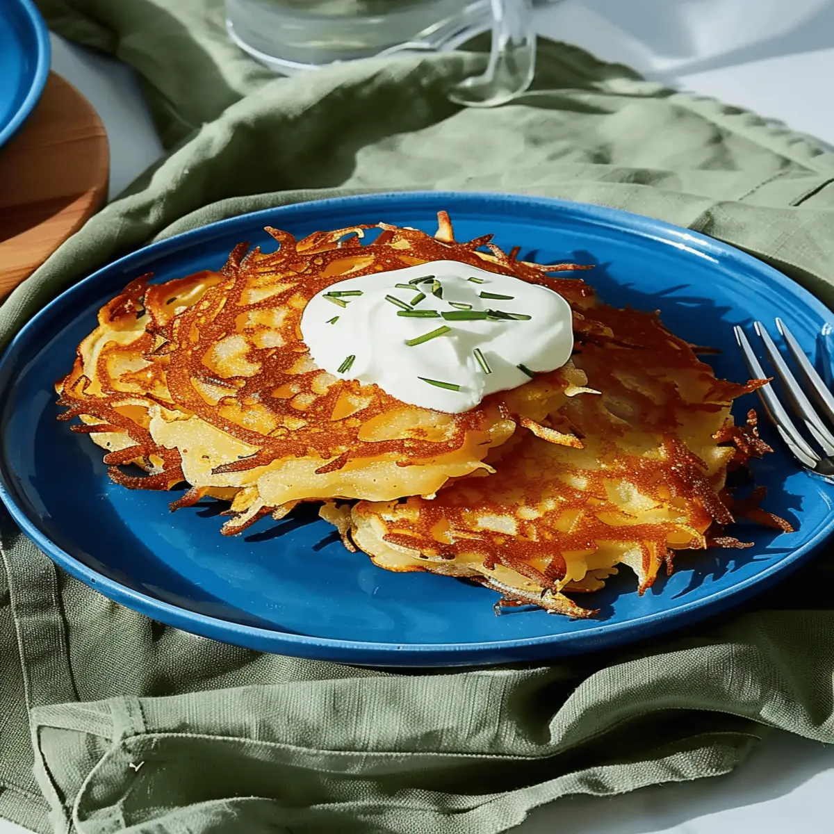 German Potato Pancakes: Irresistibly Crispy Comfort Food