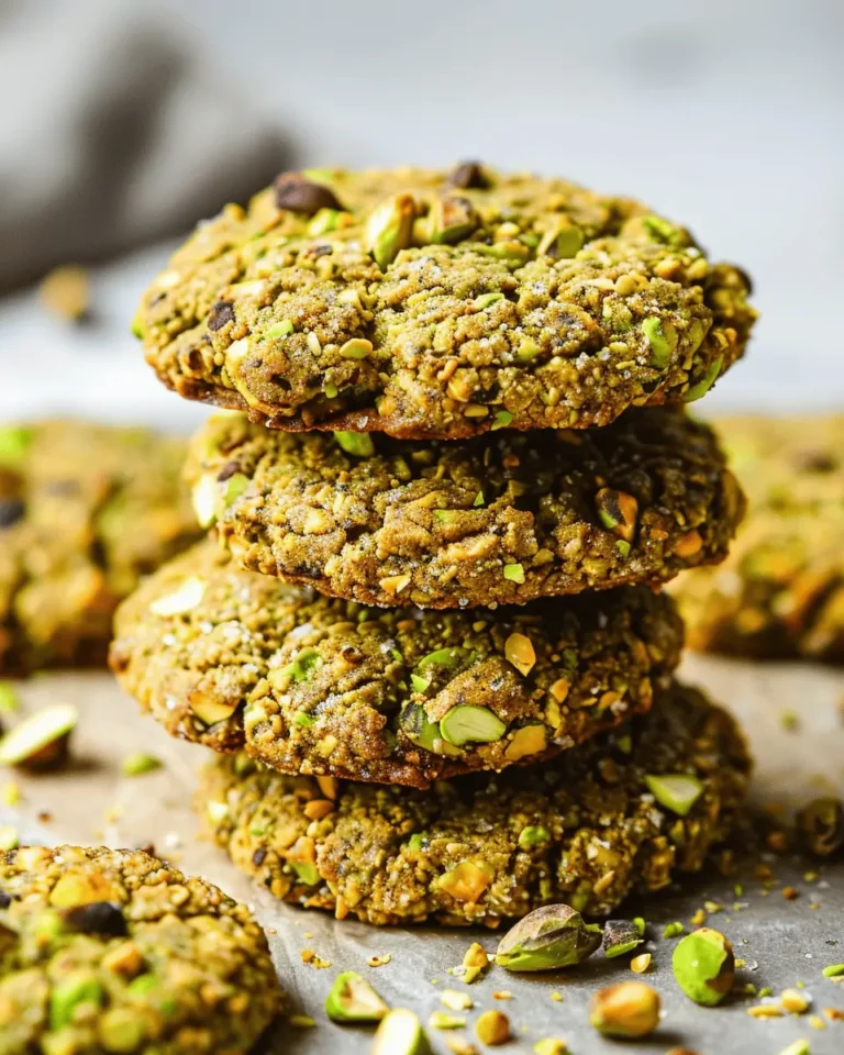 Gluten-Free Pistachio Cookies