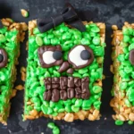 Halloween Rice Krispie Treats