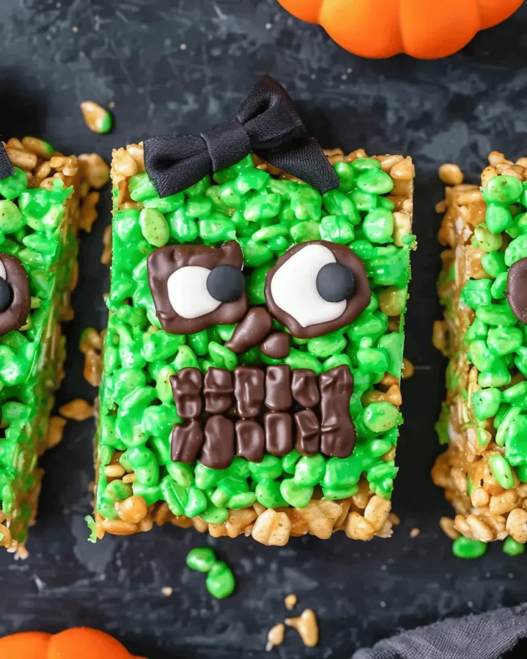 Halloween Rice Krispie Treats