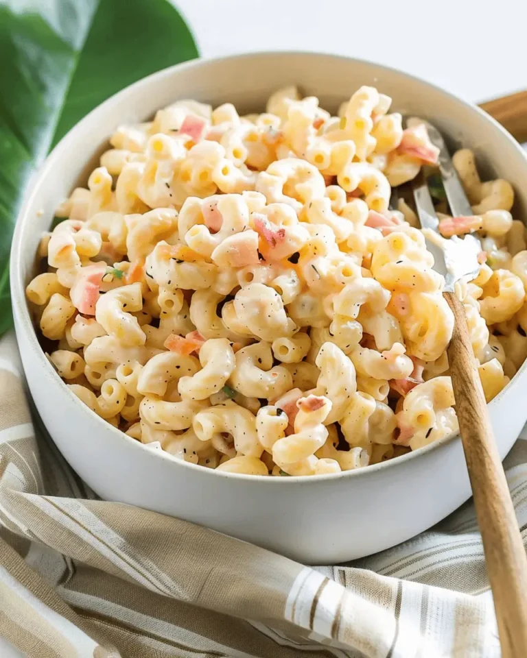 Hawaiian Macaroni Salad