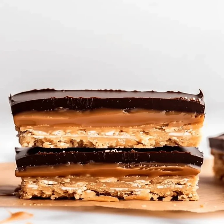 Healthy Twix Bars