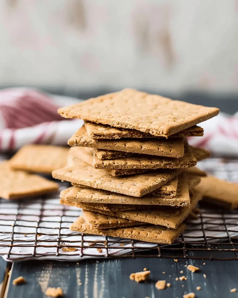 Homemade Graham Crackers