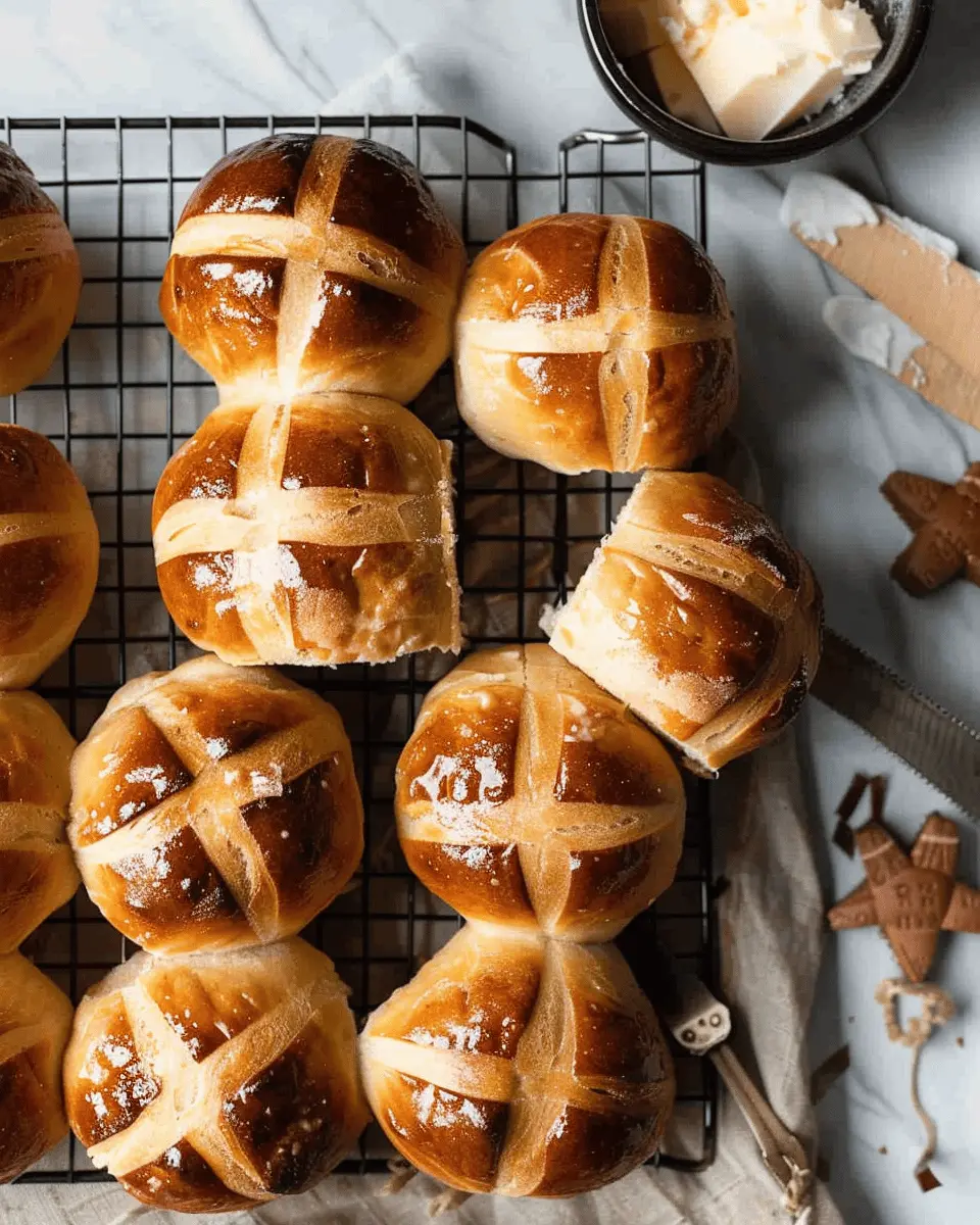 Hot Cross Buns: Easy Recipe for Homemade Joyful Treats