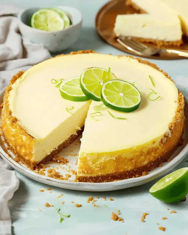 Key Lime Cheesecake