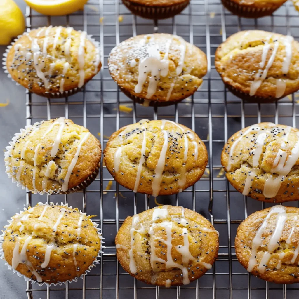 Lemon Poppy Seed Muffins