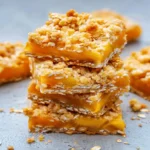 Mango Oatmeal Crumble Bars