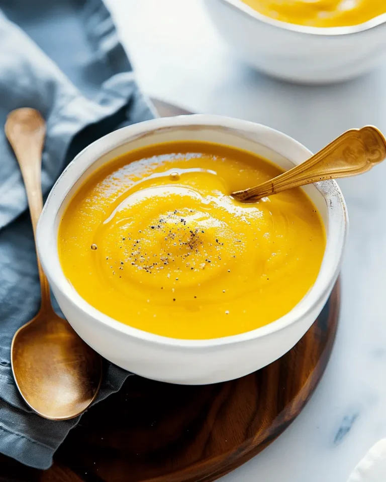 Maple Roasted Butternut Squash Soup