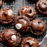 Marshmallow-Surprise Hot Cocoa Cookies