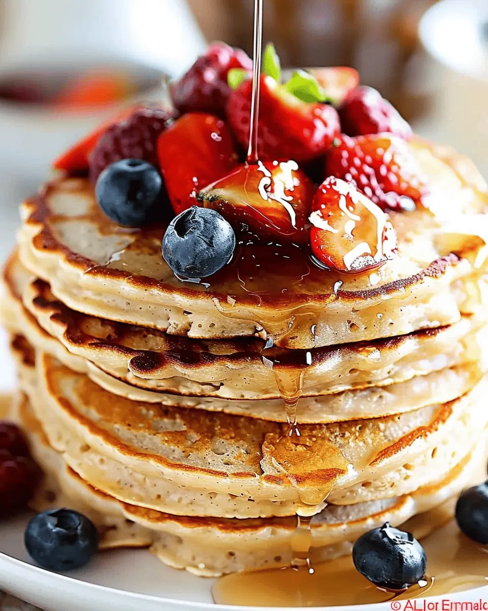 Millet Pancakes: Easy, Healthy, and Perfect with Turkey Bacon