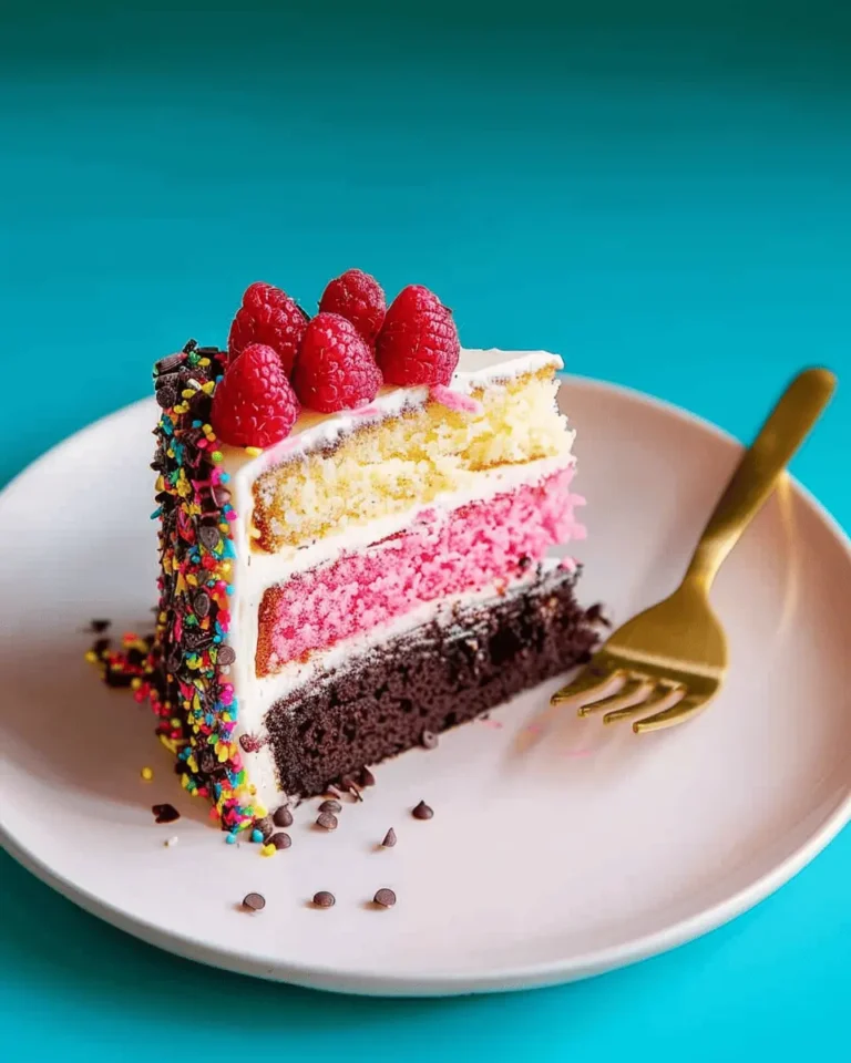 Neapolitan Cake