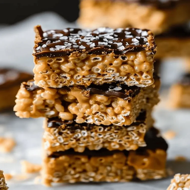 No-Bake Peanut Butter Rice Krispies