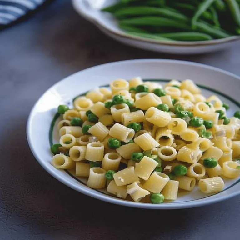 Pasta e Piselli