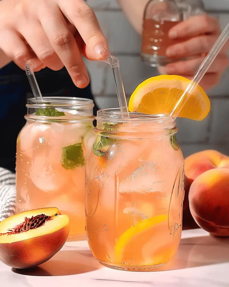 Peach Lemonade