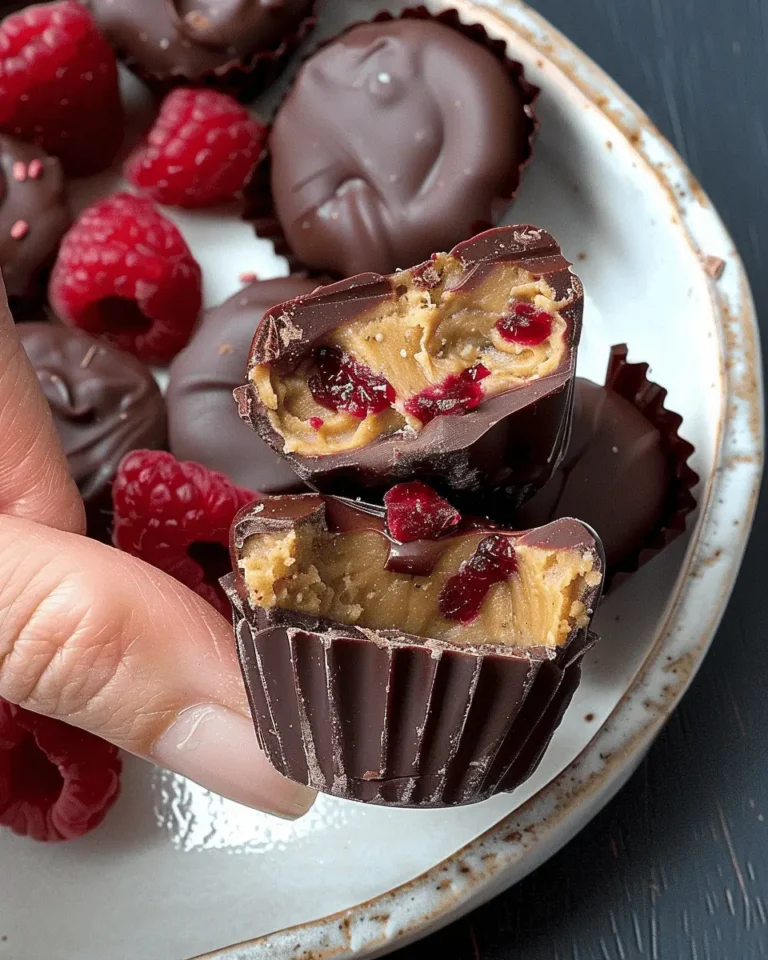 Peanut Butter Chocolate Chia Jam Cups